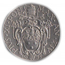 1935 - 50 centesimi Vaticano Pio XI Arcangelo Michele  Spl+